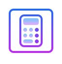 Age and visa calculator icon