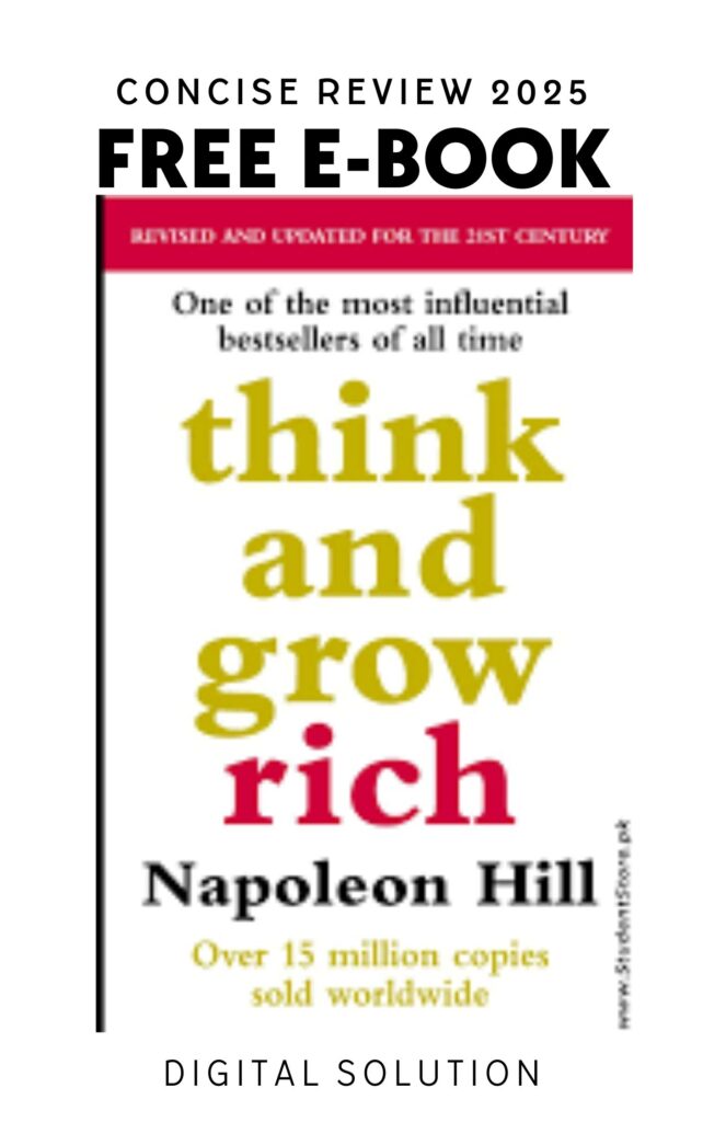Think and Grow Rich