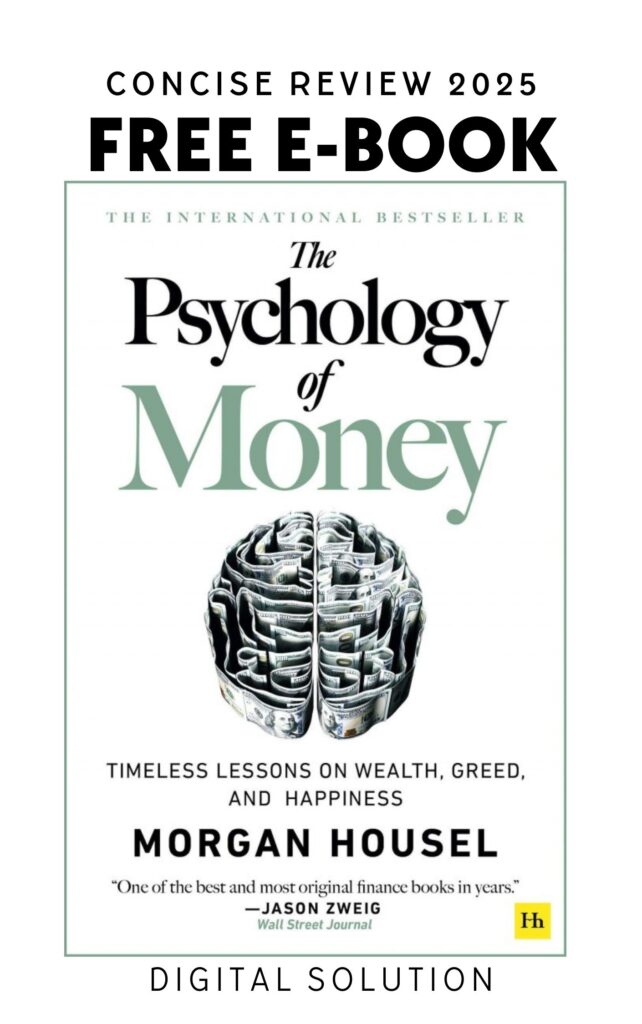 Cover Page The Psychology of Money
