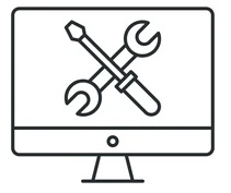 online tool icon digital solution