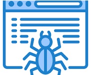 website image crawler icon
