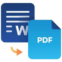 word to pdf